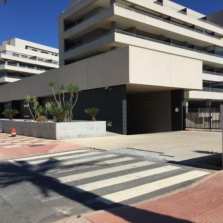 Apartamento Lujo, Primera Linea Playa, Garaje, Wifi, Piscina Climatizada Рокетас-де-Мар Экстерьер фото