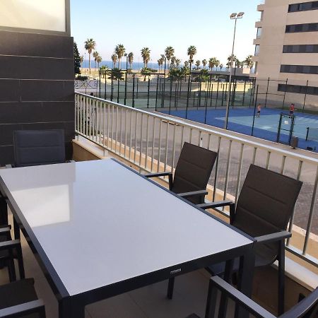 Apartamento Lujo, Primera Linea Playa, Garaje, Wifi, Piscina Climatizada Рокетас-де-Мар Экстерьер фото