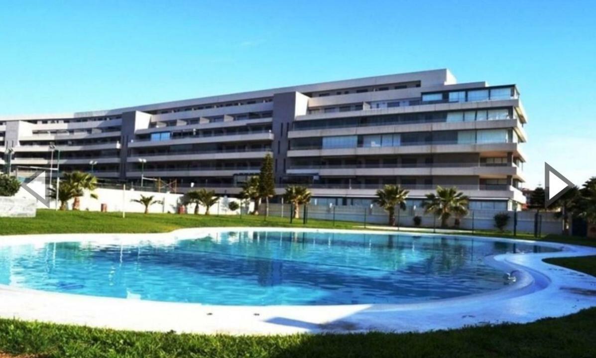 Apartamento Lujo, Primera Linea Playa, Garaje, Wifi, Piscina Climatizada Рокетас-де-Мар Экстерьер фото