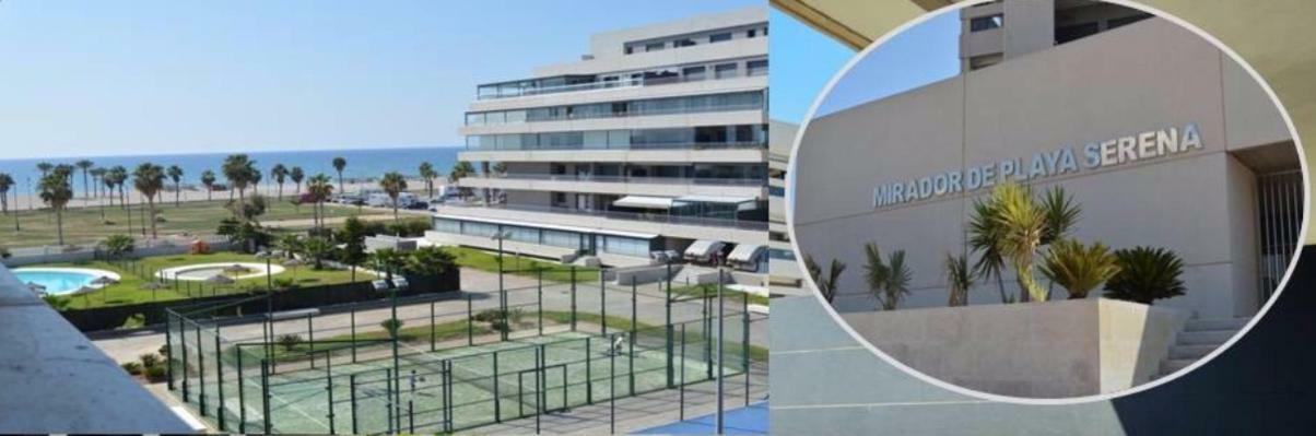 Apartamento Lujo, Primera Linea Playa, Garaje, Wifi, Piscina Climatizada Рокетас-де-Мар Экстерьер фото