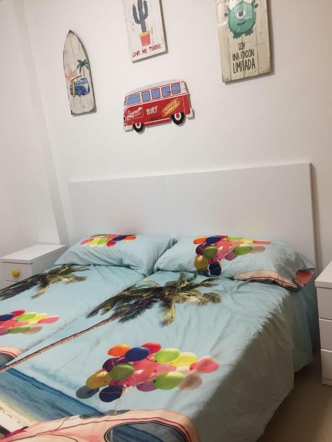 Apartamento Lujo, Primera Linea Playa, Garaje, Wifi, Piscina Climatizada Рокетас-де-Мар Экстерьер фото