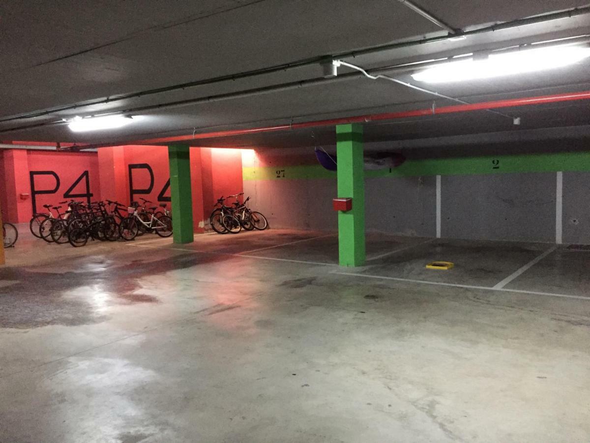 Apartamento Lujo, Primera Linea Playa, Garaje, Wifi, Piscina Climatizada Рокетас-де-Мар Экстерьер фото